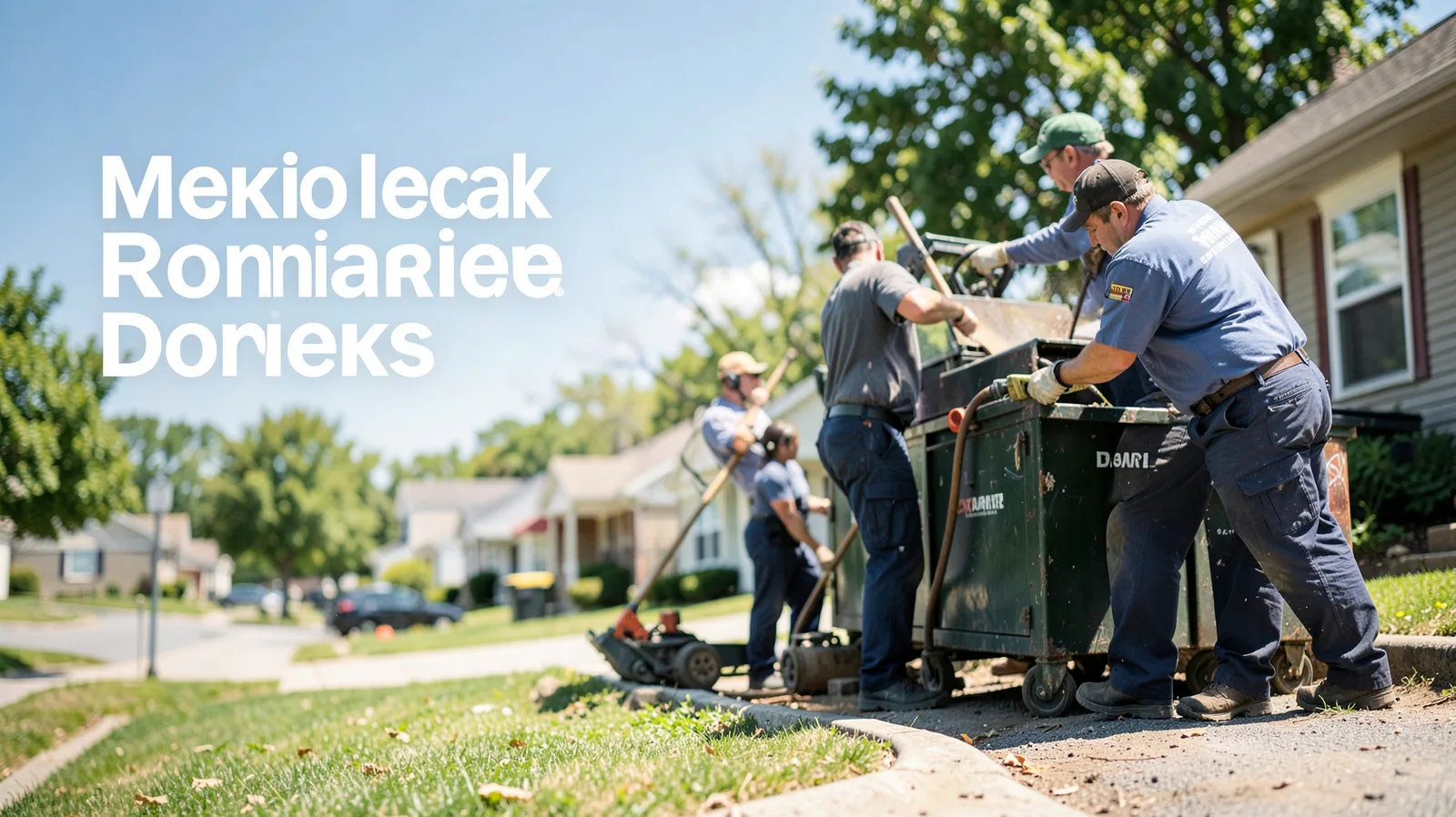 Garbage Disposal Repair in North Jackson, OH near me